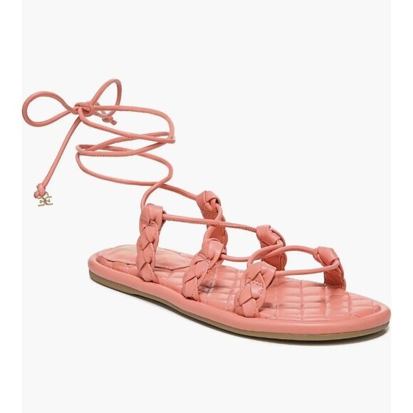 NWT Women's Sam Edelman Zariah Gladiator Sandals, Size 7 - Picture 1 of 12